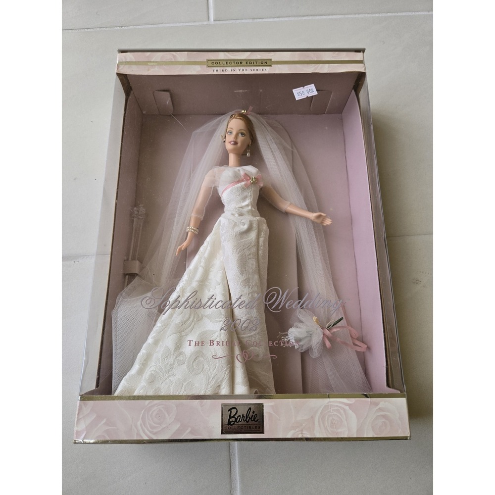 Barbie Sophisticated Wedding 2002 Bridal Collection Collector Edition 53370